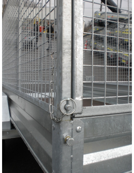 Remorques plateaux multi usages REV300SF