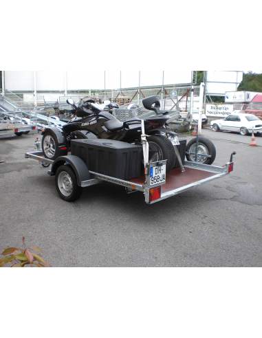 Remorques plateaux multi usages REV250SF Remorques plateaux multi usages REV250SF