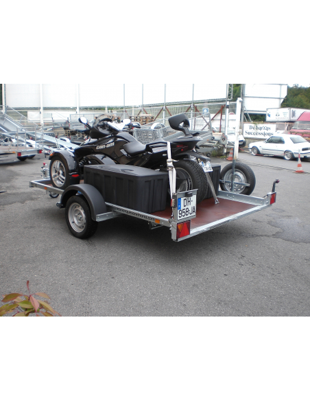 Remorques plateaux multi usages REV250SF