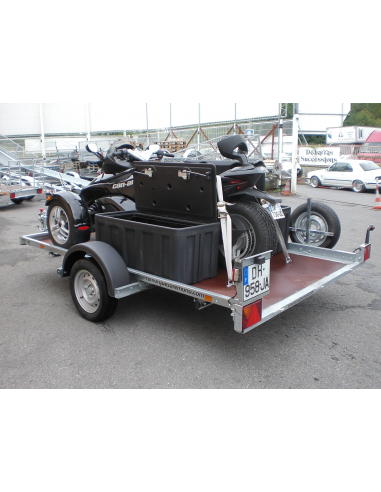 Remorques plateaux multi usages REV250SF Remorques plateaux multi usages REV250SF