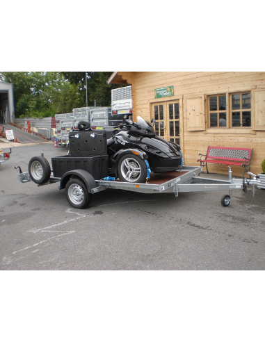 Remorques plateaux multi usages REV250SF Remorques plateaux multi usages REV250SF