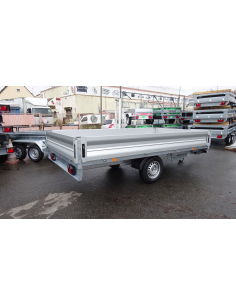 Remorque plateau basculant...