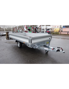 Remorque plateau basculant... 2