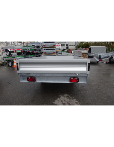 Remorque plateau basculant RIS340F150