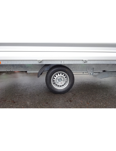 Remorque plateau basculant RIS340F150