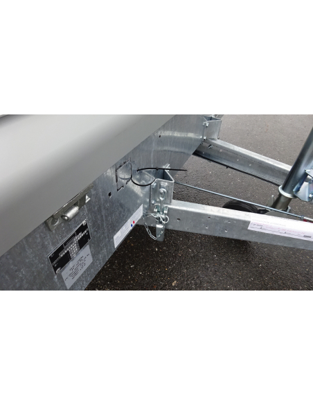 Remorque plateau basculant RIS340F150