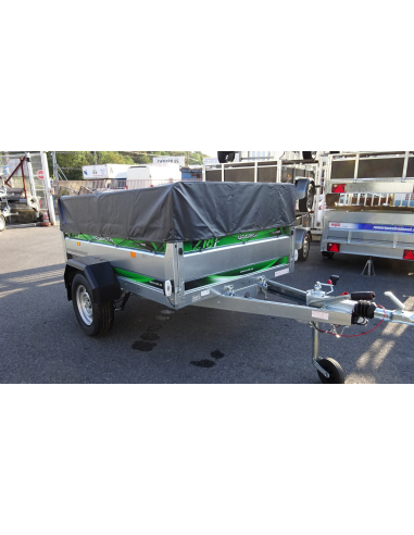 Remorque Daxara 218F1000 Remorque Daxara 218F1000