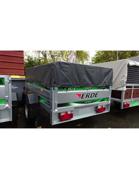 Remorque Daxara 218F1000