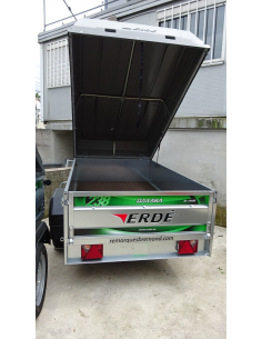 Remorque Daxara 239x4F 2