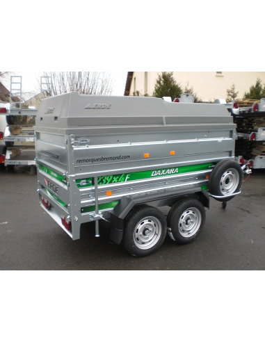 Remorque Daxara 239x4F Remorque Daxara 239x4F