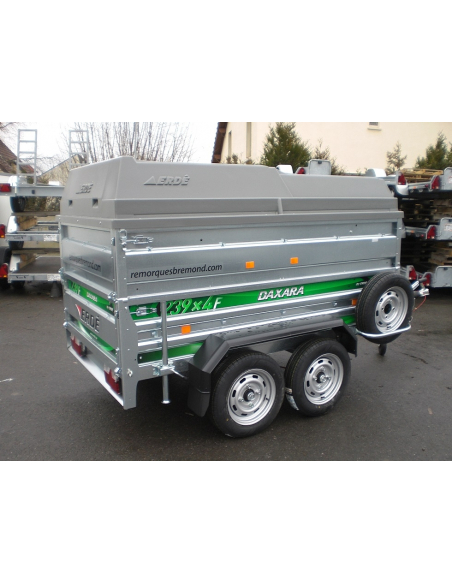 Remorque Daxara 239x4F