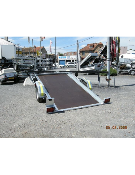 Remorques plateaux multi usages REV300SF