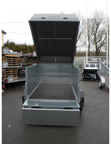 Remorque Daxara 239x4F Remorque Daxara 239x4F