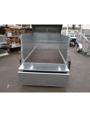 Remorque Daxara 239x4F Remorque Daxara 239x4F