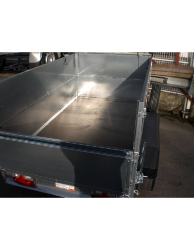 Remorque Daxara 239x4F Remorque Daxara 239x4F