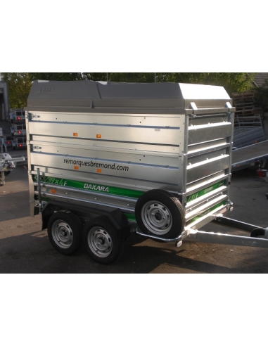 Remorque Daxara 239x4F Remorque Daxara 239x4F