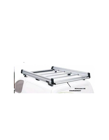 Galerie aluminium pour Citroen NEMO