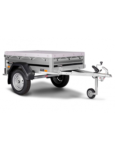 Remorque BRENDERUP type 1150SUB ref... Remorque BRENDERUP type 1150SUB ref...