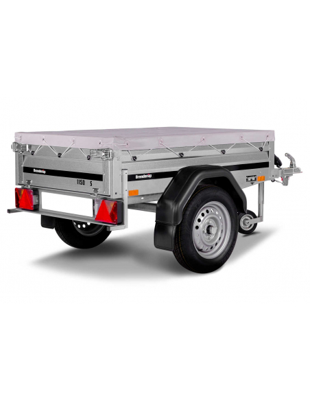 Remorque BRENDERUP type 1150SUB ref 310968