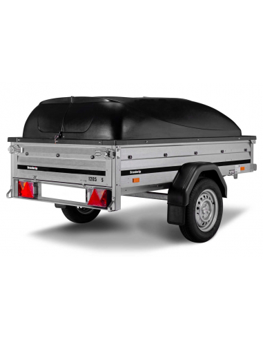 Remorque BRENDERUP type 1150SUB ref... Remorque BRENDERUP type 1150SUB ref...