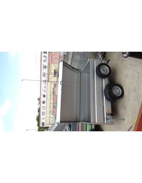 Remorque HUMBAUR 1385