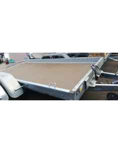 Remorque porte engin 3500kg...