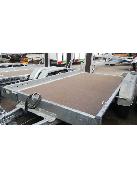 Remorque porte engin 3500kg de PTC