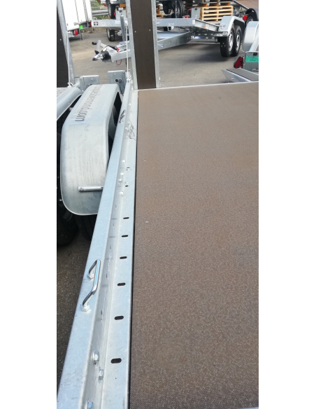 Remorque porte engin 3500kg de PTC