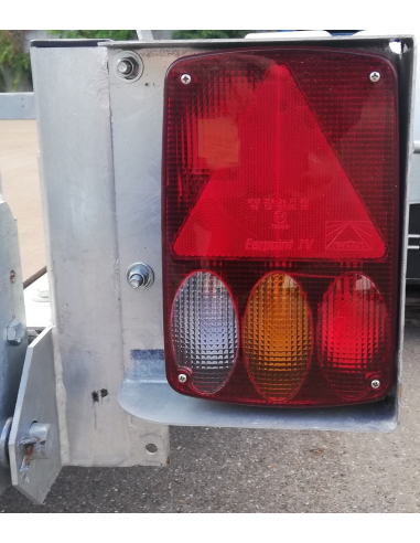 Remorque porte engin 3500kg de PTC Remorque porte engin 3500kg de PTC