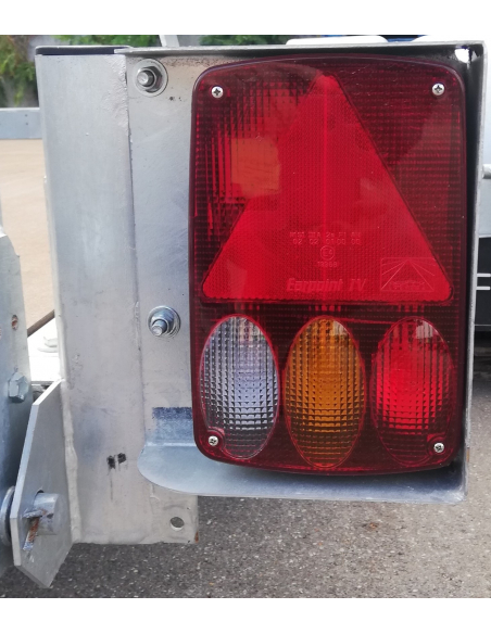 Remorque porte engin 3500kg de PTC