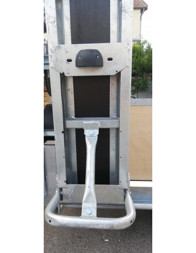 Remorque porte engin 3500kg de PTC Remorque porte engin 3500kg de PTC