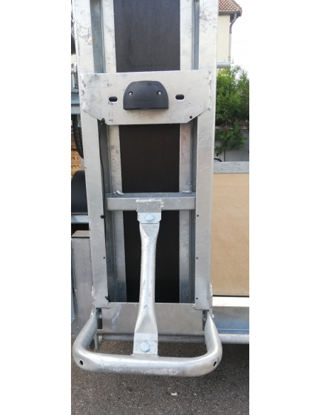 Remorque porte engin 3500kg de PTC