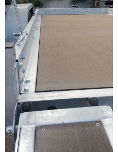 Remorque porte engin 3500kg de PTC Remorque porte engin 3500kg de PTC