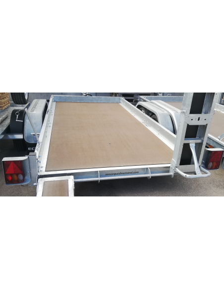 Remorque porte engin 3500kg de PTC