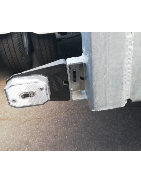 Remorque porte engin 3500kg de PTC