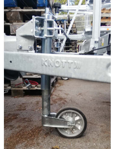 Remorque porte engin 3500kg de PTC Remorque porte engin 3500kg de PTC