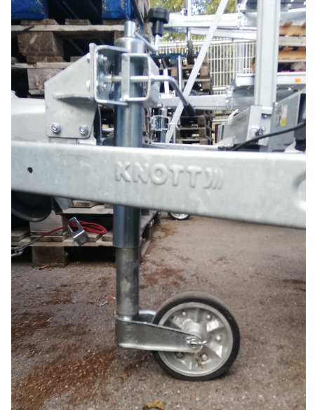 Remorque porte engin 3500kg de PTC