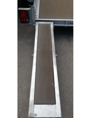 Remorque porte engin 3500kg de PTC Remorque porte engin 3500kg de PTC