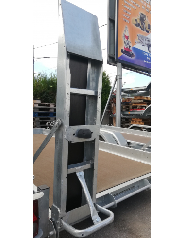 Remorque porte engin 3500kg de PTC Remorque porte engin 3500kg de PTC