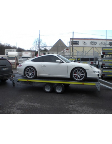 Porte voiture FRANC 2700KG de PTC Porte voiture FRANC 2700KG de PTC