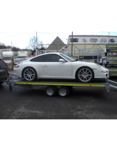 Porte voiture FRANC 2700KG de PTC Porte voiture FRANC 2700KG de PTC