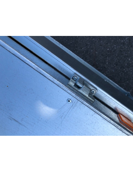 Remorque benne 1 essieu roues dessous ref BRI260F150