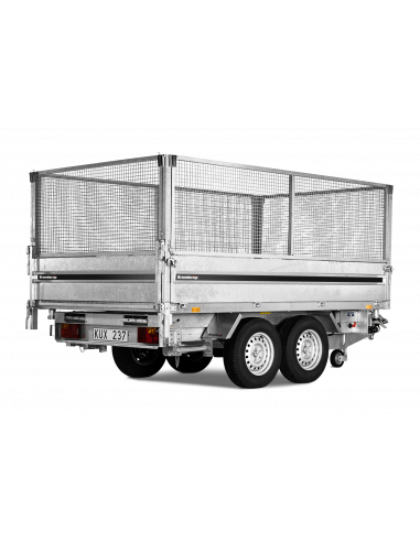 Remorque Tri-benne BRENDERUP TT3500... Remorque Tri-benne BRENDERUP TT3500...