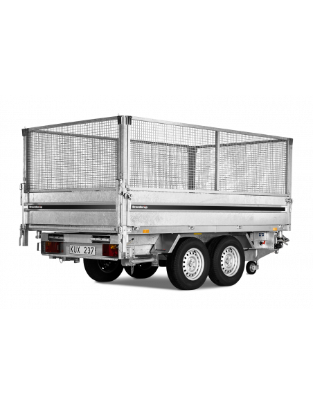 Remorque Tri-benne BRENDERUP TT3500 303041