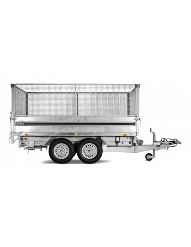 Remorque Tri-benne BRENDERUP TT3500... Remorque Tri-benne BRENDERUP TT3500...