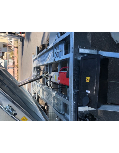 Remorque Tri-benne BRENDERUP TT3500... Remorque Tri-benne BRENDERUP TT3500...