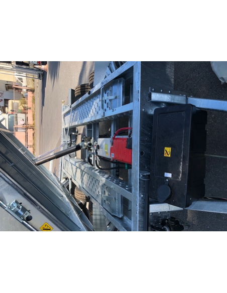 Remorque Tri-benne BRENDERUP TT3500 303041