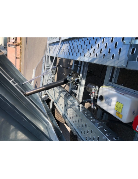 Remorque Tri-benne BRENDERUP TT3500 303041