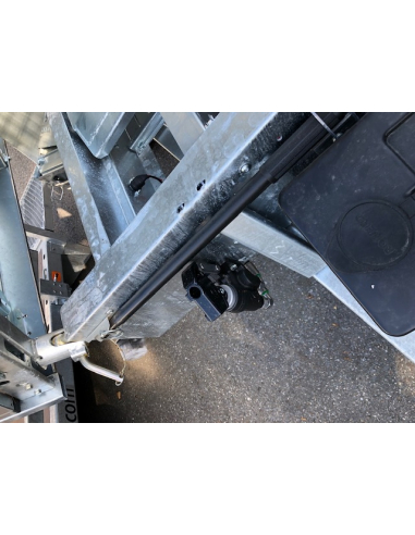 Remorque Tri-benne BRENDERUP TT3500... Remorque Tri-benne BRENDERUP TT3500...