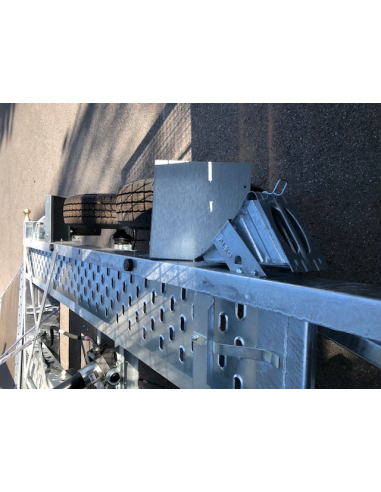 Remorque Tri-benne BRENDERUP TT3500... Remorque Tri-benne BRENDERUP TT3500...